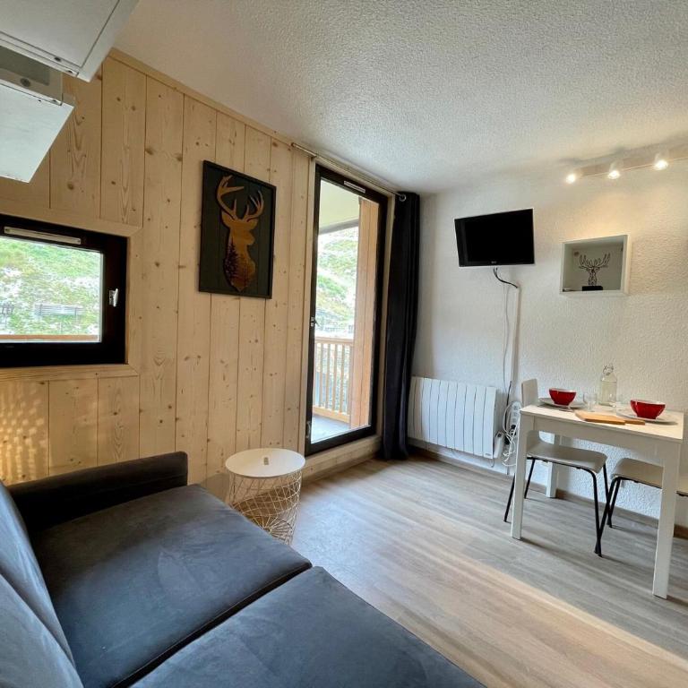 Résidence Roche Blanche - VAL THORENS location: studio rénové pour deux personnes MAE-9121 - Monolocale - 14