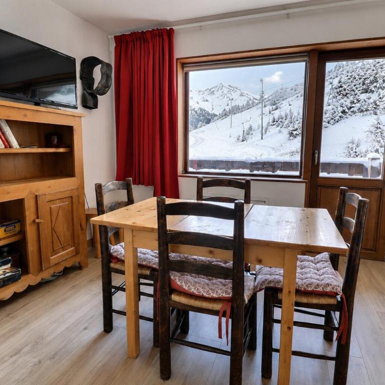 Résidence Roc De Tougne - 2 PIÈCES LUMINEUX SUR LES PISTES, PROCHE DES COMMERCES MAE-0486 - Apartment - 8