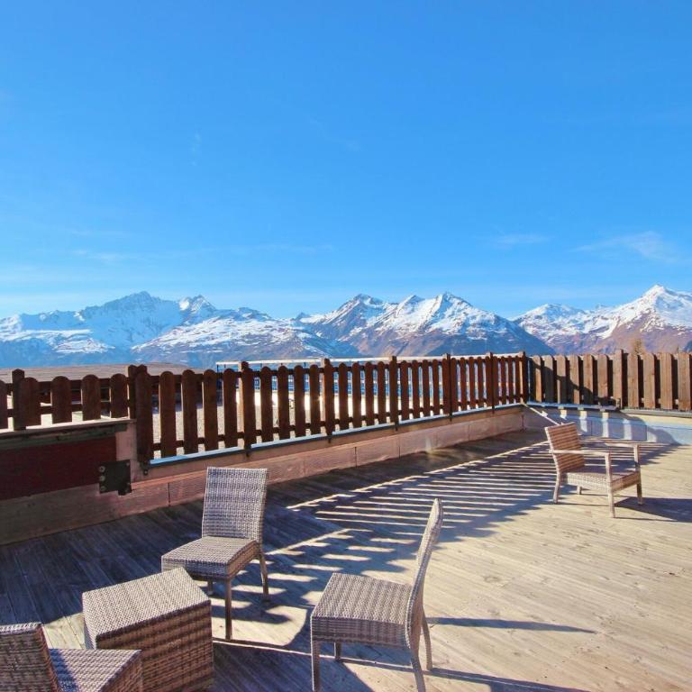 Résidence Roc Belleface C - Agréable et spacieux quatre pièces équipé pour 10 personnes avec vue panoramique dans une résidence avec piscine et sauna MAE-1655 - Appartamento - 4