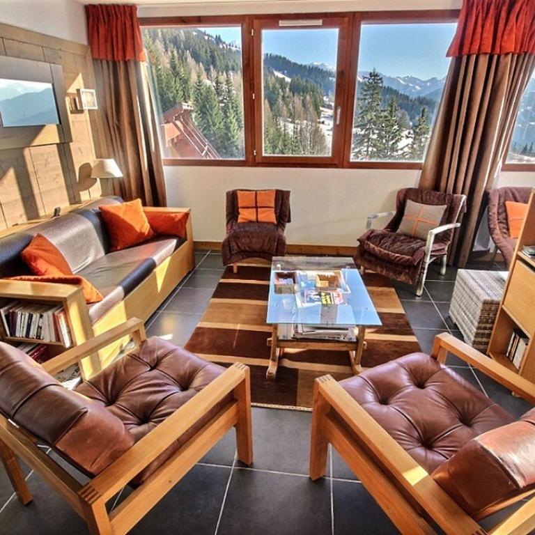 Résidence Roc Belleface C - Agréable et spacieux quatre pièces équipé pour 10 personnes avec vue panoramique dans une résidence avec piscine et sauna MAE-1655 - Appartamento - 2