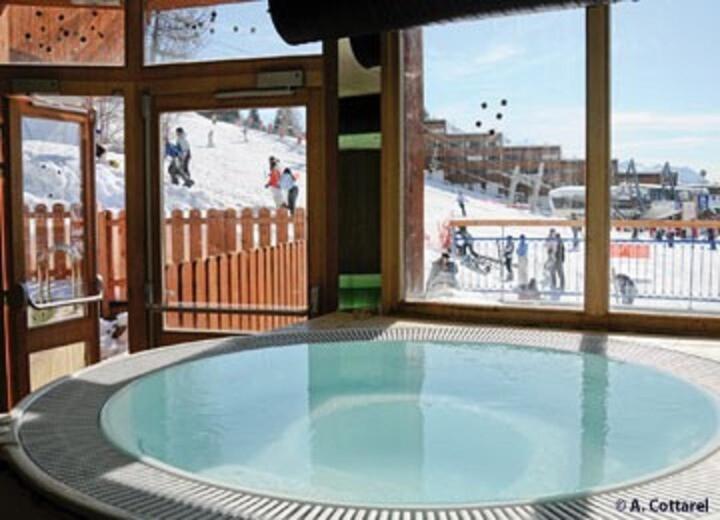 Résidence Roc Belleface C - Agréable et spacieux quatre pièces équipé pour 10 personnes avec vue panoramique dans une résidence avec piscine et sauna MAE-1655 - Appartamento - 15