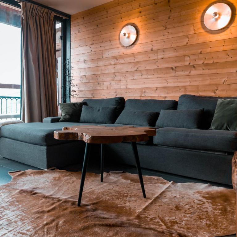 Résidence Nova - Très beau duplex, entièrement rénové pour 8 personnes, proche des pistes et des commerces, au centre de la station d'Arc 1800 da MAE-1663 - Apartment - 4
