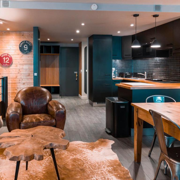 Résidence Nova - Très beau duplex, entièrement rénové pour 8 personnes, proche des pistes et des commerces, au centre de la station d'Arc 1800 da MAE-1663 - Apartment - 5
