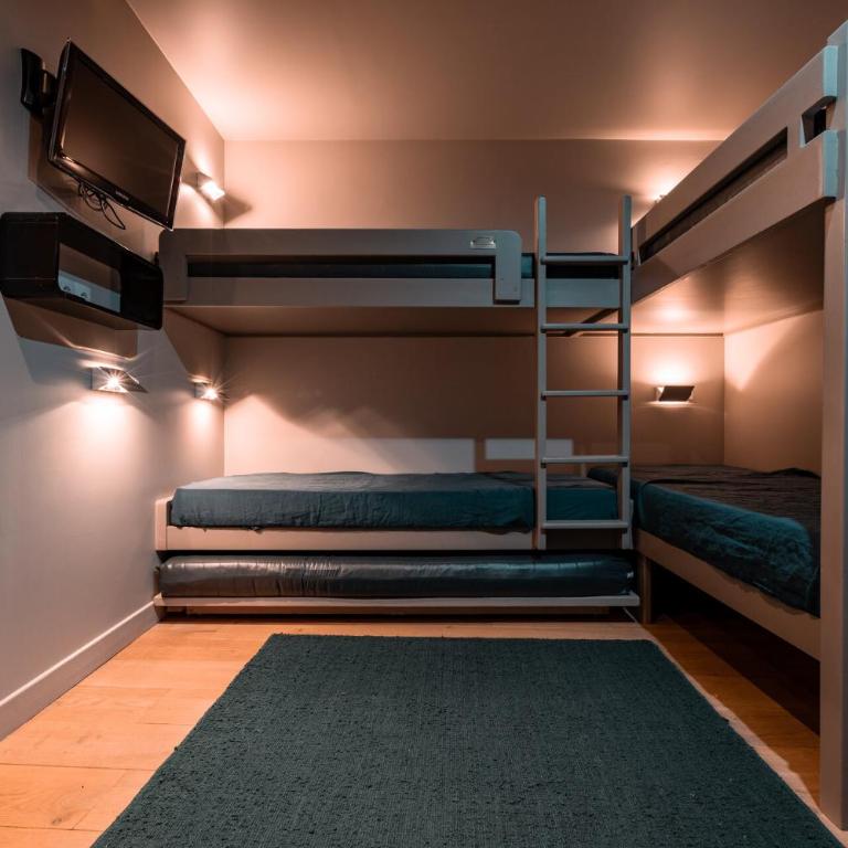 Résidence Nova - Très beau duplex, entièrement rénové pour 8 personnes, proche des pistes et des commerces, au centre de la station d'Arc 1800 da MAE-1663 - Apartment - 10