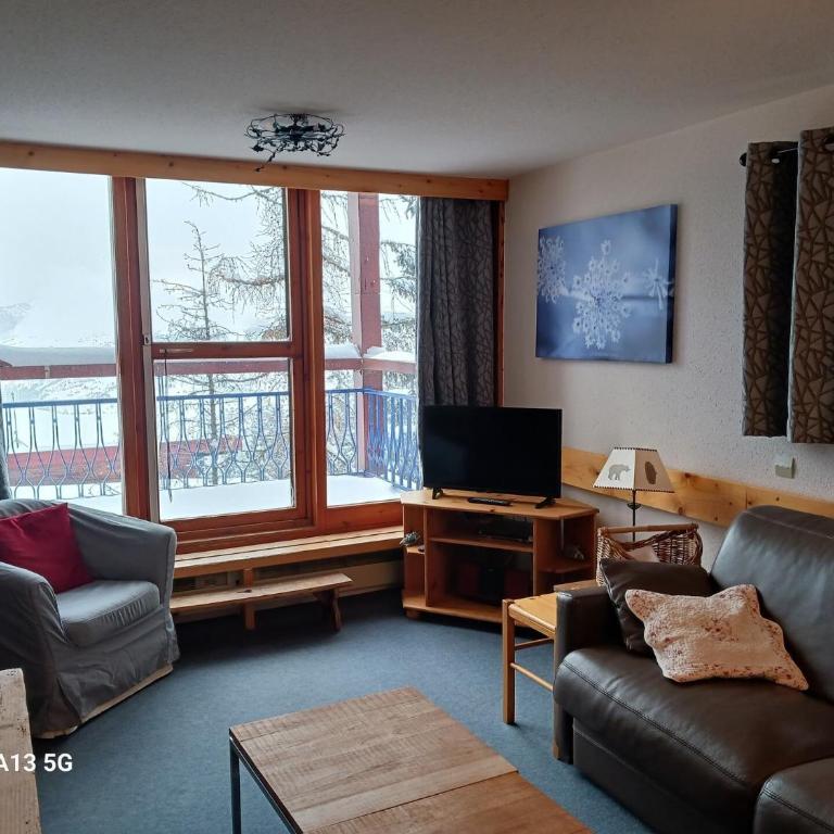 Résidence Aiguille Grive Bat Iii - Très beau duplex de 4 pièces pour 8 personnes, skis aux pieds, dans le village de Charmettoger à Arc 1800 MAE-1665 - Appartement - 1