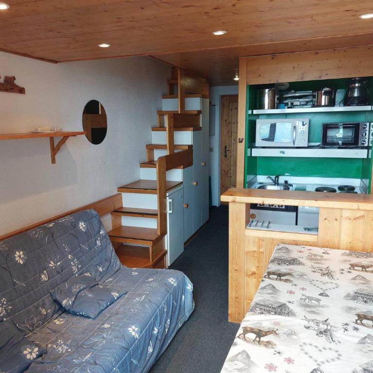 Résidence Vogel - Agréable duplex 6 personnes avec une très belle vue sur la vallée dans le village de Charmettoger à Arc 1800 MAE-1693 - Appartement - 1
