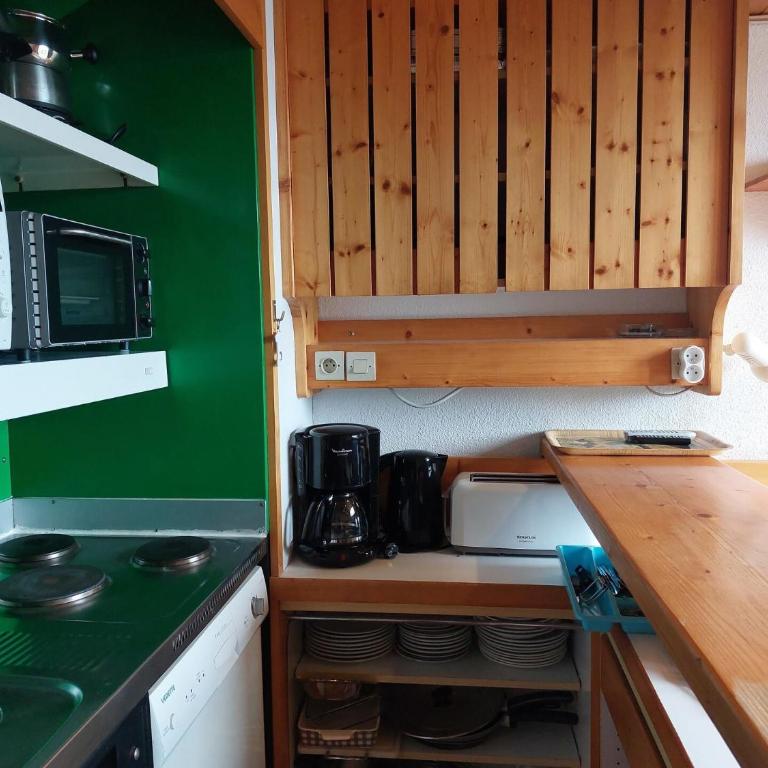 Résidence Vogel - Agréable duplex 6 personnes avec une très belle vue sur la vallée dans le village de Charmettoger à Arc 1800 MAE-1693 - Appartement - 6