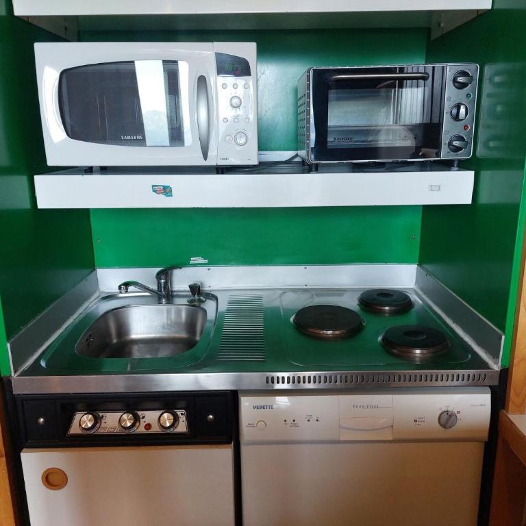 Résidence Vogel - Agréable duplex 6 personnes avec une très belle vue sur la vallée dans le village de Charmettoger à Arc 1800 MAE-1693 - Appartement - 7