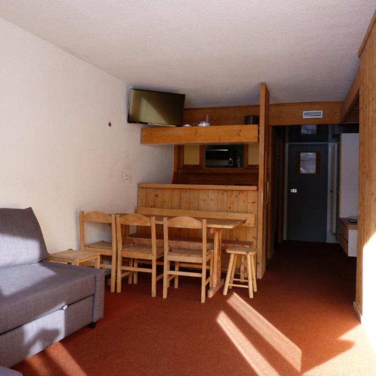 Résidence Nova - Appartement 2 pièces 6 personnes proche des pistes, des commerces, de la garderie et de l'ESF au centre de la station d’Arc 1800 MAE-1713 - Appartement - 2