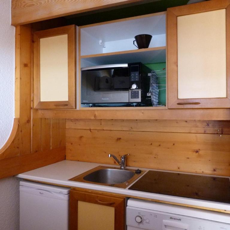 Résidence Nova - Appartement 2 pièces 6 personnes proche des pistes, des commerces, de la garderie et de l'ESF au centre de la station d’Arc 1800 MAE-1713 - Appartement - 6