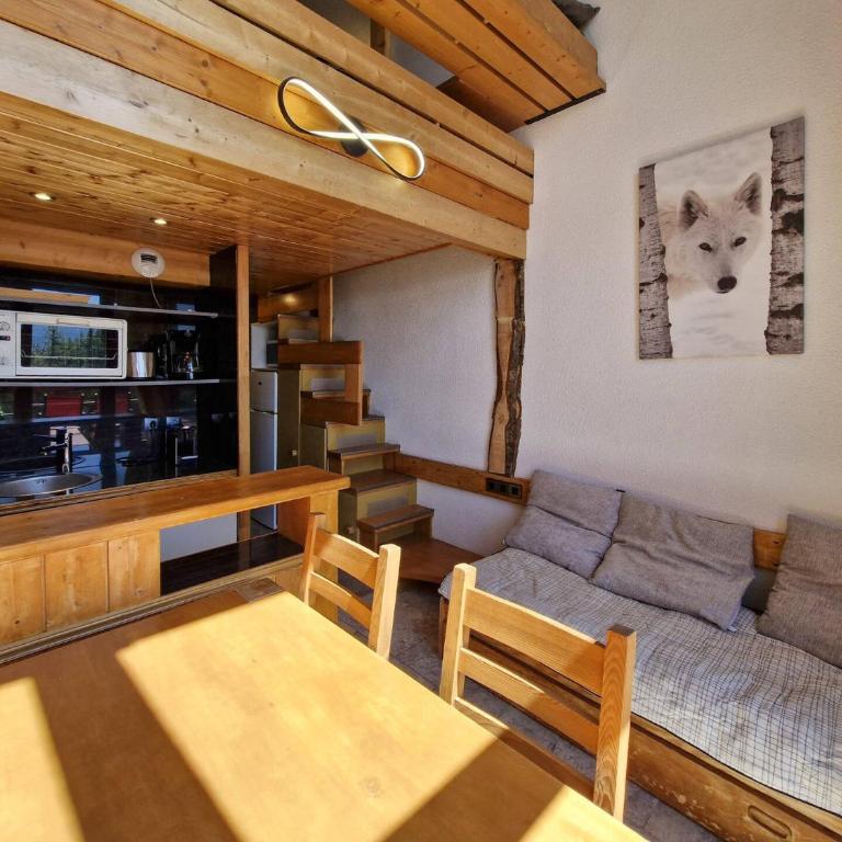 Résidence Aiguille Grive Bat I - Duplex pour 5 personnes à Arc 1800 dans le village de Charmettoger, skis aux pieds MAE-1738 - Appartement - 3