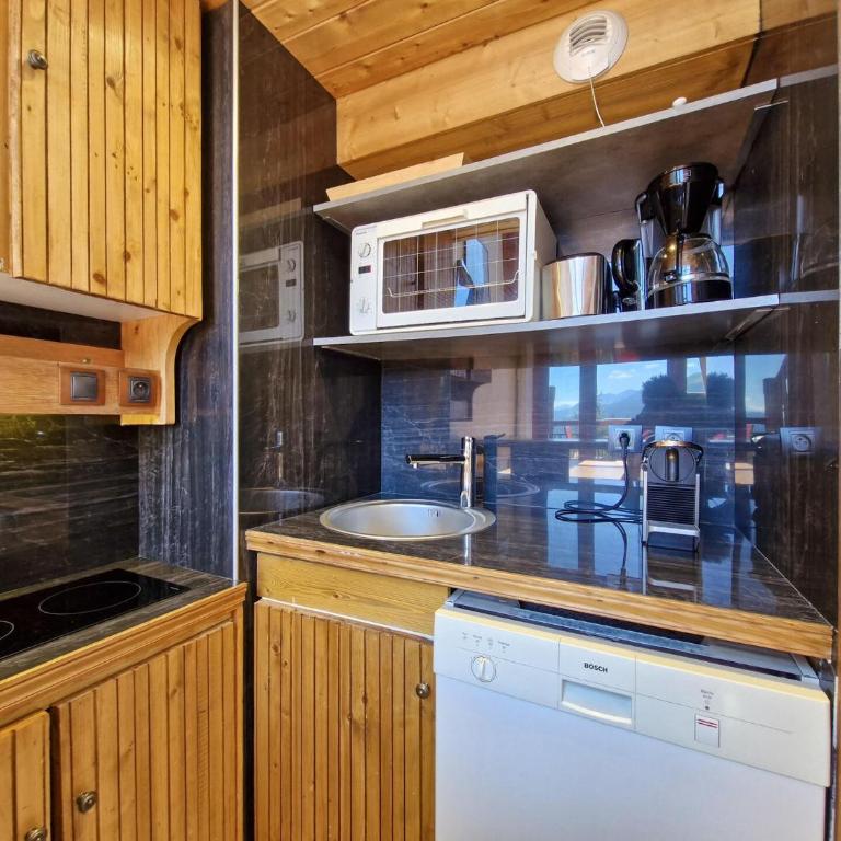 Résidence Aiguille Grive Bat I - Duplex pour 5 personnes à Arc 1800 dans le village de Charmettoger, skis aux pieds MAE-1738 - Appartement - 9