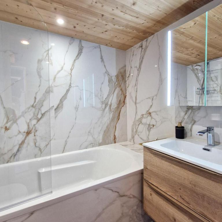 Résidence Aiguille Grive Bat I - Duplex pour 5 personnes à Arc 1800 dans le village de Charmettoger, skis aux pieds MAE-1738 - Appartement - 10