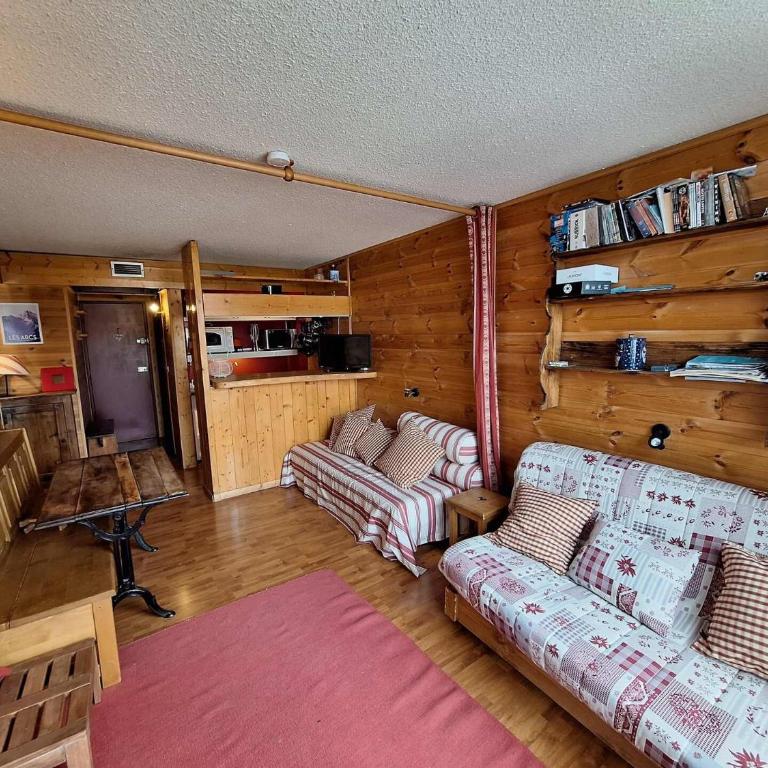 Résidence Tournavelles - Appartement 2 pièces 5 personnes au pied des pistes et des commerces, proche de l'ESF et de la garderie dans le village des Vill MAE-1739 - Apartment - 2