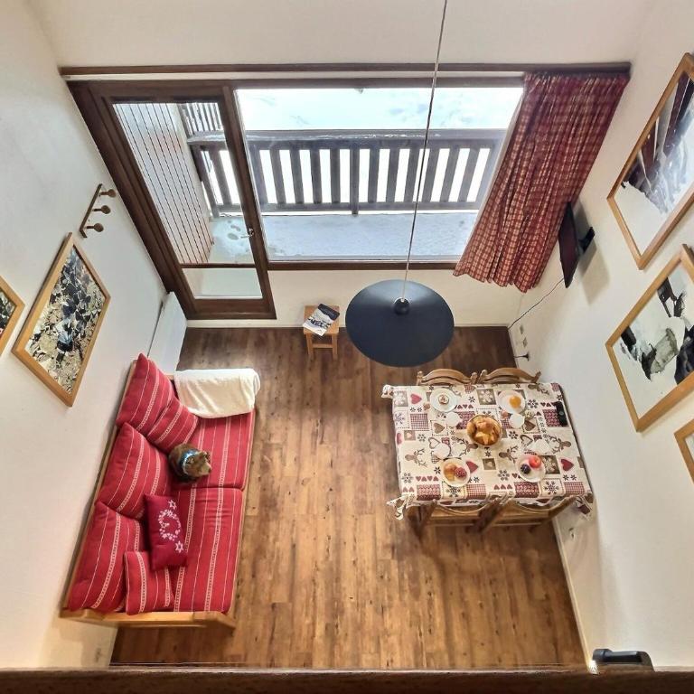 Résidence Le Chantelouve - Studio cabine avec mezzanine pour 5 personnes à Val d'Isère à 300m du centre du village et 450m des pistes MAE-1805 - Appartement - 2