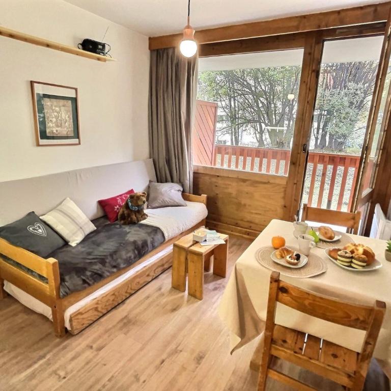 Résidence Hameaux De Val - Studio pour 2 personnes situé à Val d'Isère à 600m du centre du village et des pistes MAE-1854 - Studio - 1