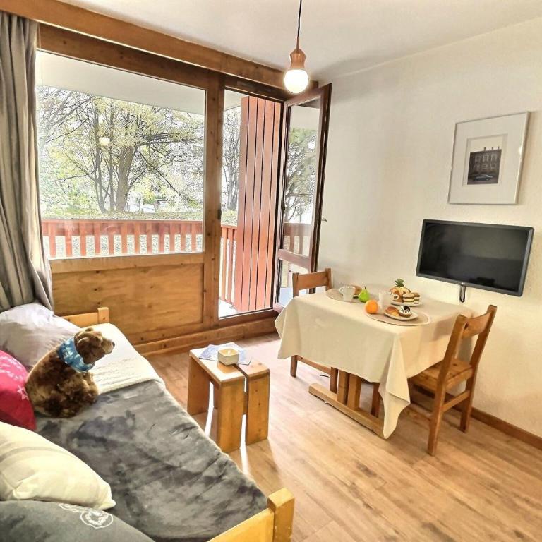 Résidence Hameaux De Val - Studio pour 2 personnes situé à Val d'Isère à 600m du centre du village et des pistes MAE-1854 - Studio - 2
