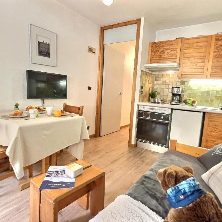 Résidence Hameaux De Val - Studio pour 2 personnes situé à Val d'Isère à 600m du centre du village et des pistes MAE-1854 - Studio - 3