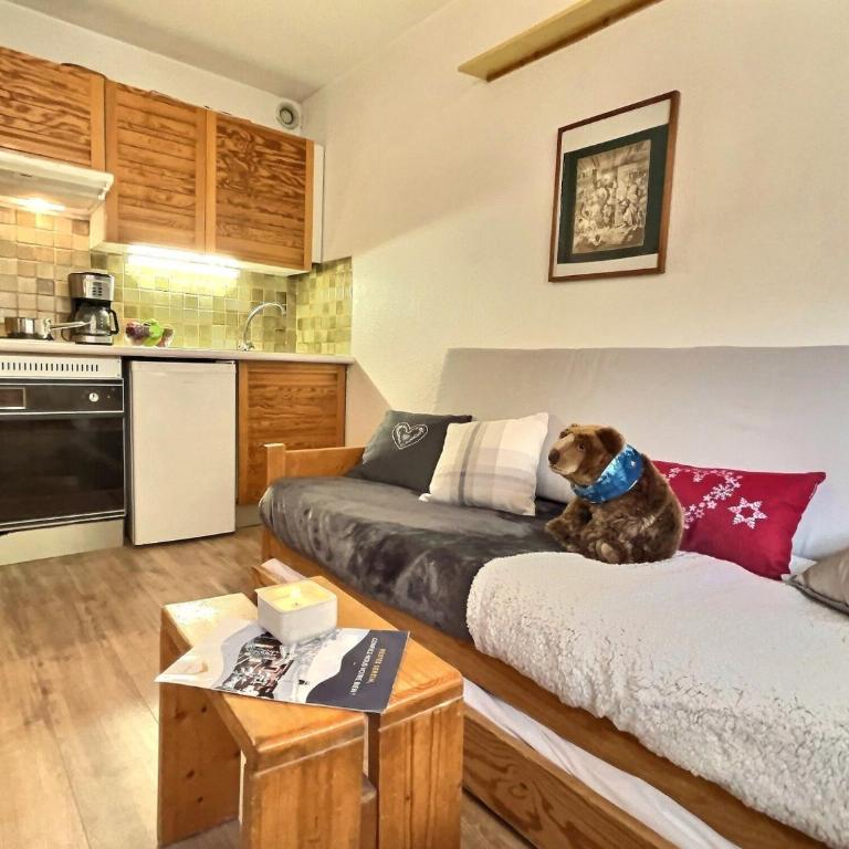 Résidence Hameaux De Val - Studio pour 2 personnes situé à Val d'Isère à 600m du centre du village et des pistes MAE-1854 - Studio - 5