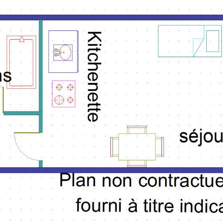 Résidence Hameaux De Val - Studio pour 2 personnes situé à Val d'Isère à 600m du centre du village et des pistes MAE-1854 - Studio - 14