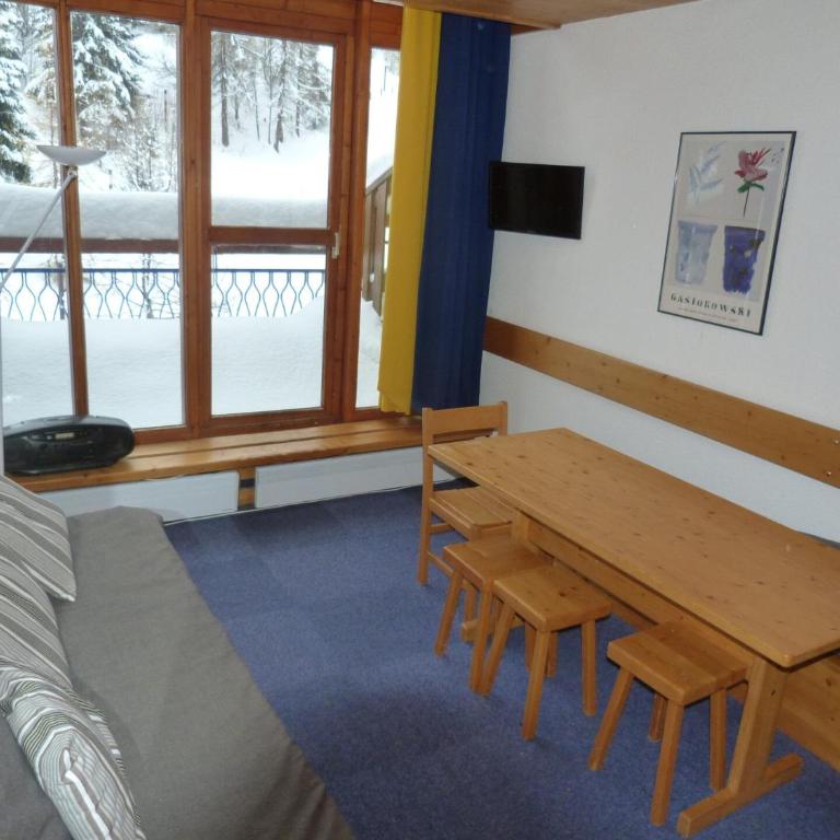 Résidence Aiguille Grive Bat Ii - Joli 3 pièces 6 personnes en duplex proche des pistes dans le village de Charmettoger à Arc 1800 MAE-1897 - Appartement - 1