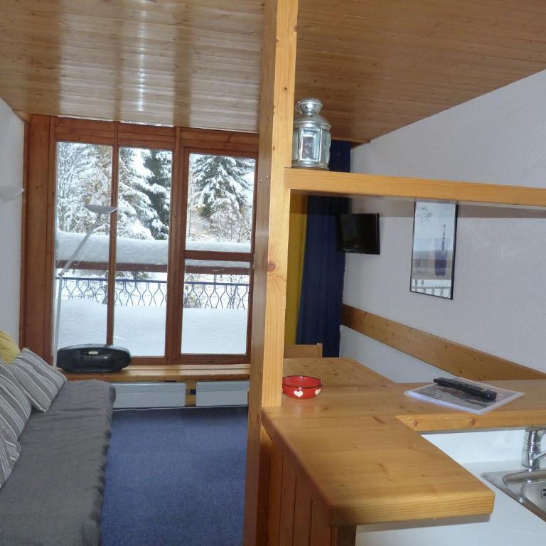 Résidence Aiguille Grive Bat Ii - Joli 3 pièces 6 personnes en duplex proche des pistes dans le village de Charmettoger à Arc 1800 MAE-1897 - Appartement - 10