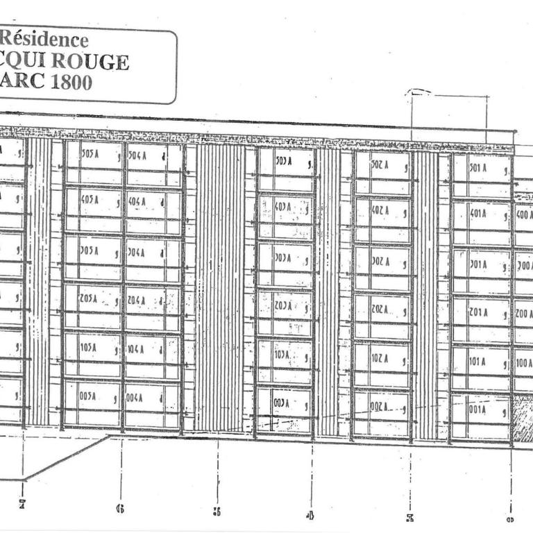 Résidence Bequi-rouge - Appartement 2 pièces 5 personnes, proche des pistes, au cœur de la station d’Arc 1800 dans le village des Villards MAE-1920 - Appartamento - 12