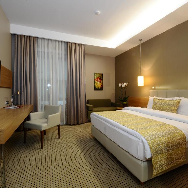 Ramada by Wyndham Podgorica - Efficient Queen Room - 2