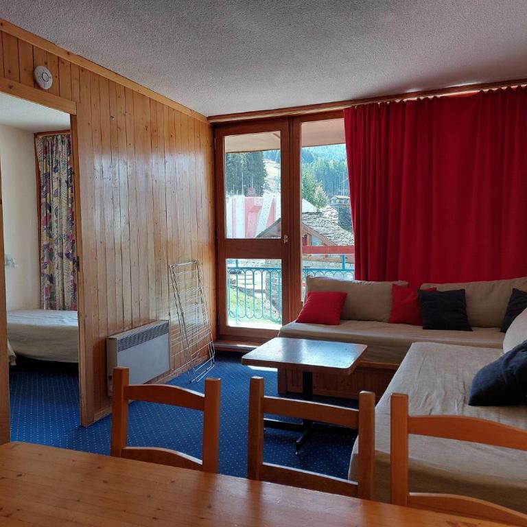 Résidence Nova - Appartement 2 pièces 5 personnes proche des pistes, des commerces, de la garderie et de l'ESF au centre de la station d’Arc 1800 MAE-1922 - Appartement - 11
