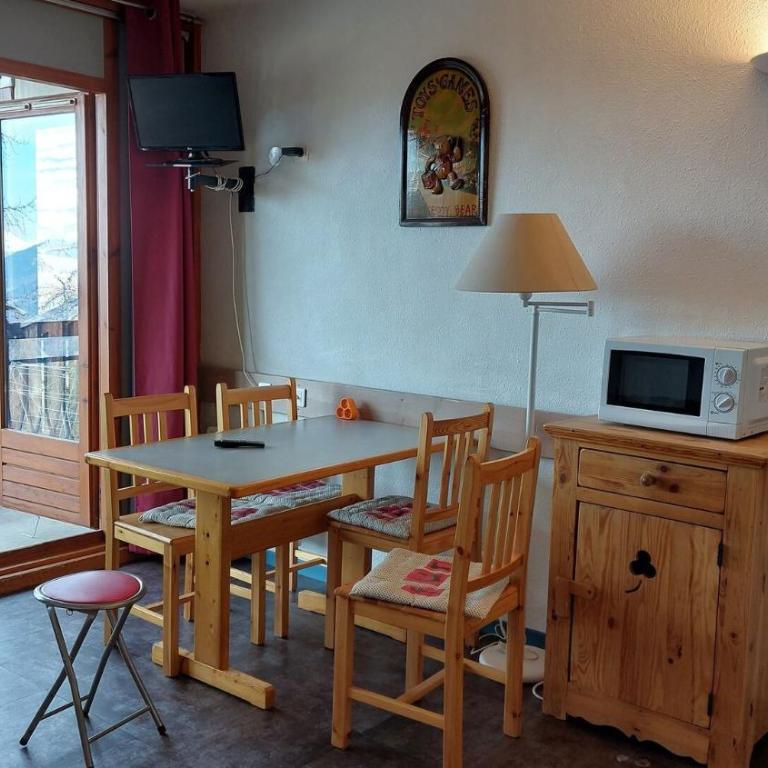 Résidence Ruitor Arc 1800 - Appartement 2 pièces 5 personnes avec une belle vue sur la vallée, proche du télécabine dans le village de Charmettoger à Arc 18 MAE-1928 - Appartement - 2