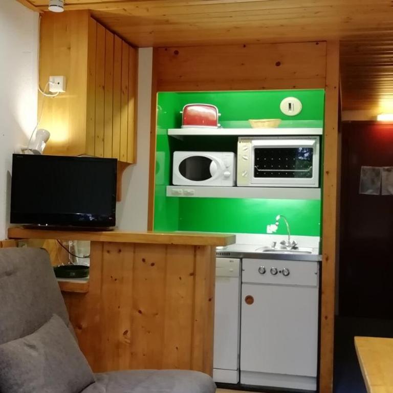 Résidence Archeboc - Appartement 5 personnes à Arc 1800 proche des pistes dans le village de Charmettoger MAE-1925 - Studio - 2