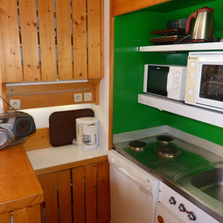 Résidence Archeboc - Appartement 5 personnes à Arc 1800 proche des pistes dans le village de Charmettoger MAE-1925 - Studio - 6