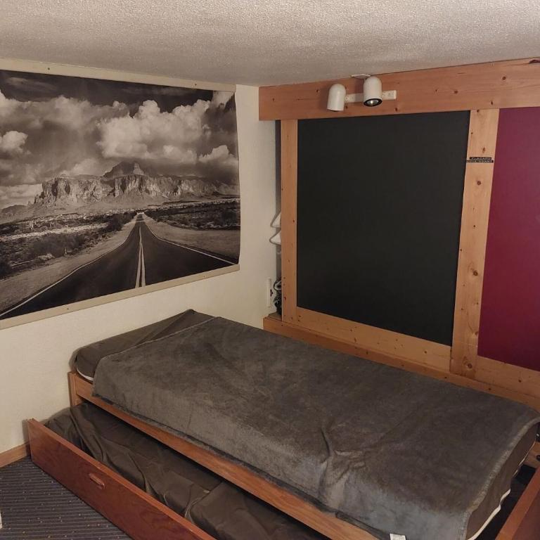 Résidence Mirantin 2 - Duplex pour 4 personnes proche des pistes et des commerces - Résidence calme dans le village de Charmettogerà Arc 1800 MAE-1980 - Monolocale - 8