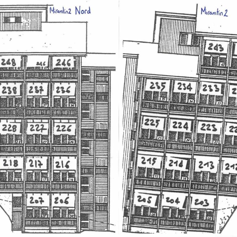 Résidence Mirantin 2 - Duplex pour 4 personnes proche des pistes et des commerces - Résidence calme dans le village de Charmettogerà Arc 1800 MAE-1980 - Monolocale - 12
