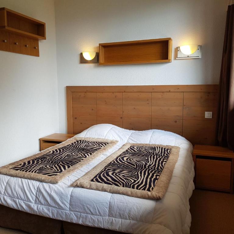 Résidence Roc Belleface C - Appartement 3 pièces 8 personnes à Arc 1600 à côté des pistes et des commerces, avec accès gratuit à la piscine et au sauna de MAE-1998 - Appartamento - 4