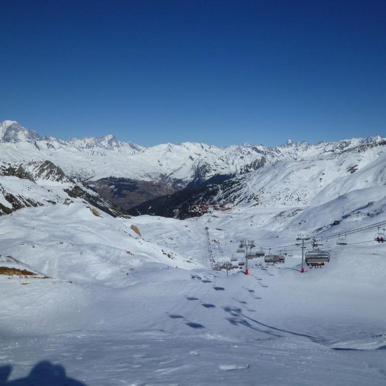 Résidence Roc Belleface C - Appartement 3 pièces 8 personnes à Arc 1600 à côté des pistes et des commerces, avec accès gratuit à la piscine et au sauna de MAE-1998 - Appartamento - 10