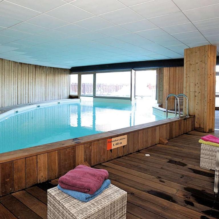 Résidence Roc Belleface C - Appartement 3 pièces 8 personnes à Arc 1600 à côté des pistes et des commerces, avec accès gratuit à la piscine et au sauna de MAE-1998 - Appartamento - 11