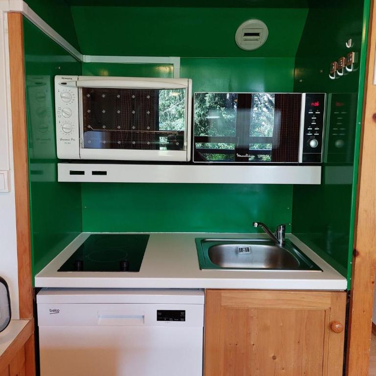 Résidence Archeboc - Appartement en duplex pour 6 personnes à Arc 1800 proche des pistes dans le village de Charmettoger MAE-2023 - Appartement - 7