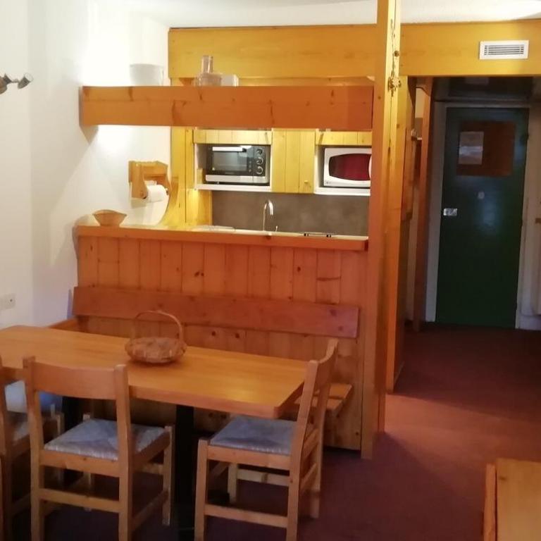 Résidence Nova - Appartement 2 pièces 6 personnes proche des pistes, des commerces, de la garderie et de l'ESF au centre de la station d’Arc 1800 MAE-2029 - Appartement - 2