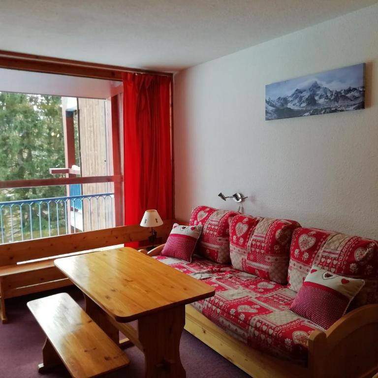 Résidence Nova - Appartement 2 pièces 6 personnes proche des pistes, des commerces, de la garderie et de l'ESF au centre de la station d’Arc 1800 MAE-2029 - Appartement - 1