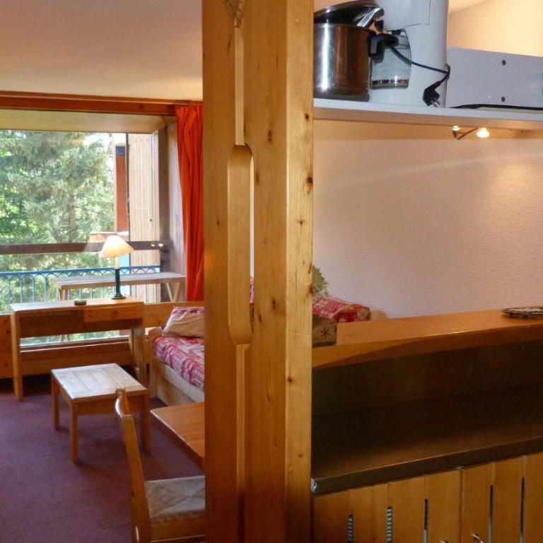 Résidence Nova - Appartement 2 pièces 6 personnes proche des pistes, des commerces, de la garderie et de l'ESF au centre de la station d’Arc 1800 MAE-2029 - Appartement - 6