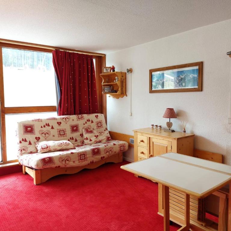 Résidence Tournavelles - Bel appartement 2 pièces 5 personnes au pied des pistes et des commerces, proche de l'ESF et de la garderie dans le village des MAE-2068 - Appartement - 1