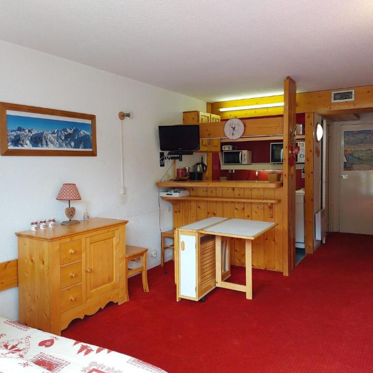 Résidence Tournavelles - Bel appartement 2 pièces 5 personnes au pied des pistes et des commerces, proche de l'ESF et de la garderie dans le village des MAE-2068 - Appartement - 2