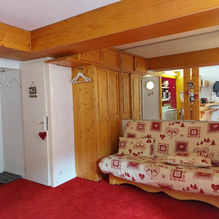 Résidence Tournavelles - Bel appartement 2 pièces 5 personnes au pied des pistes et des commerces, proche de l'ESF et de la garderie dans le village des MAE-2068 - Appartement - 6