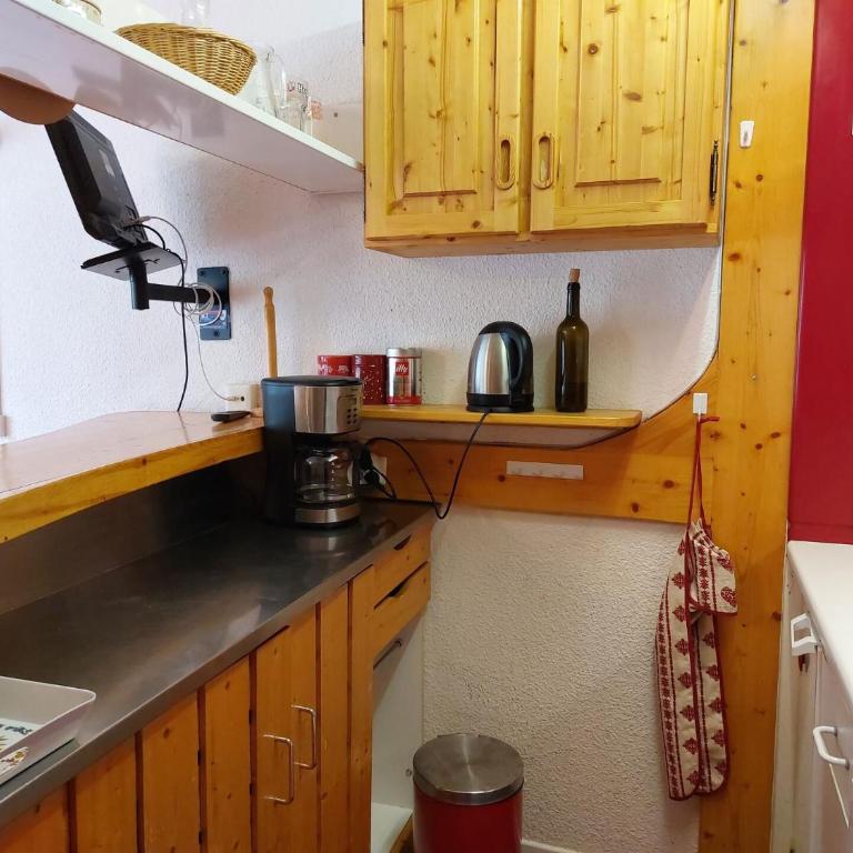 Résidence Tournavelles - Bel appartement 2 pièces 5 personnes au pied des pistes et des commerces, proche de l'ESF et de la garderie dans le village des MAE-2068 - Appartement - 8