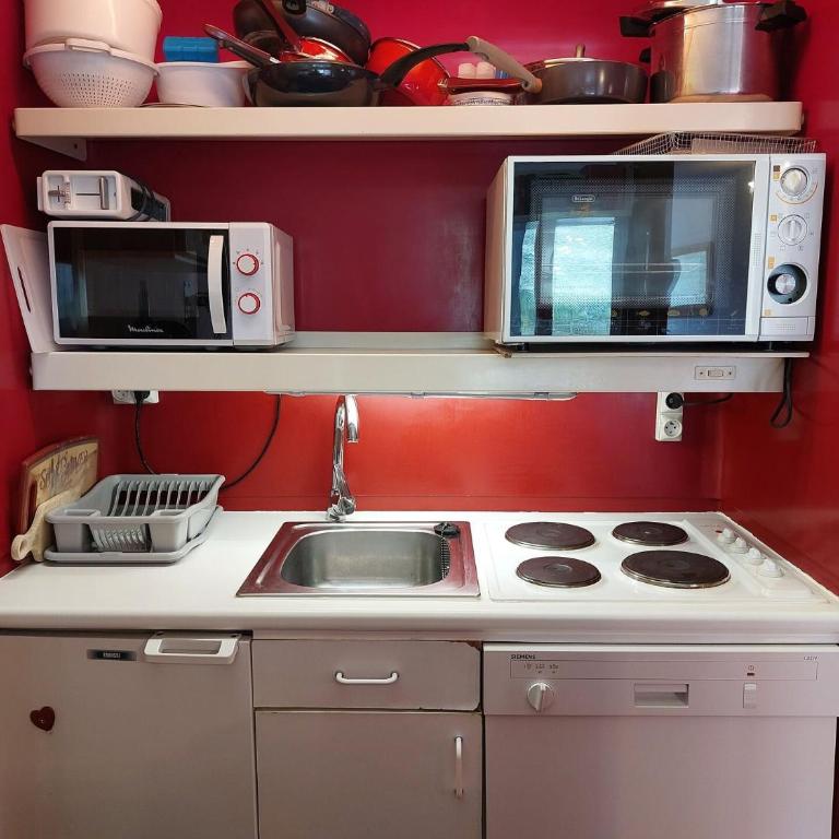 Résidence Tournavelles - Bel appartement 2 pièces 5 personnes au pied des pistes et des commerces, proche de l'ESF et de la garderie dans le village des MAE-2068 - Appartement - 9