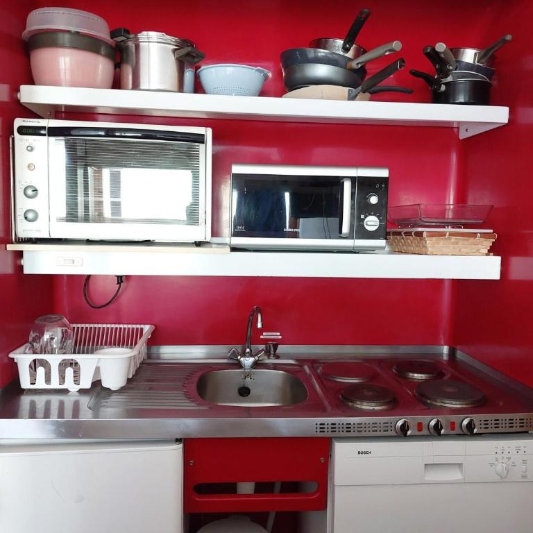 Résidence Tournavelles - Appartement 2 pièces 5 personnes avec vue sur les pistes, skis aux pieds et des commerces, proche de l'ESF et de la garderie dan MAE-2076 - Appartement - 7