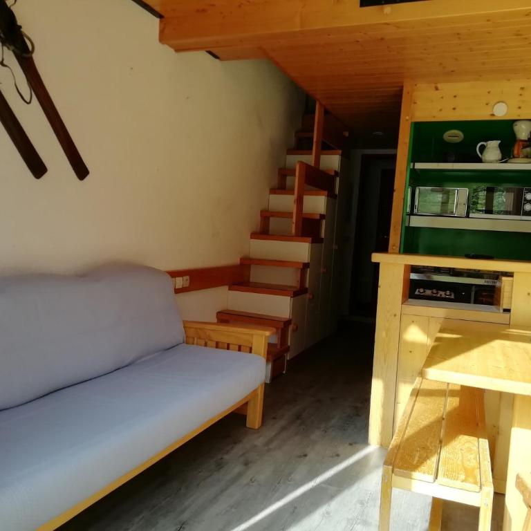 Résidence Aiguille Grive Bat Ii - Appartement 2 pièces en duplex pour 5 personnes proche des pistes dans le village de Charmettoger à Arc 1800 MAE-2089 - Appartement - 2