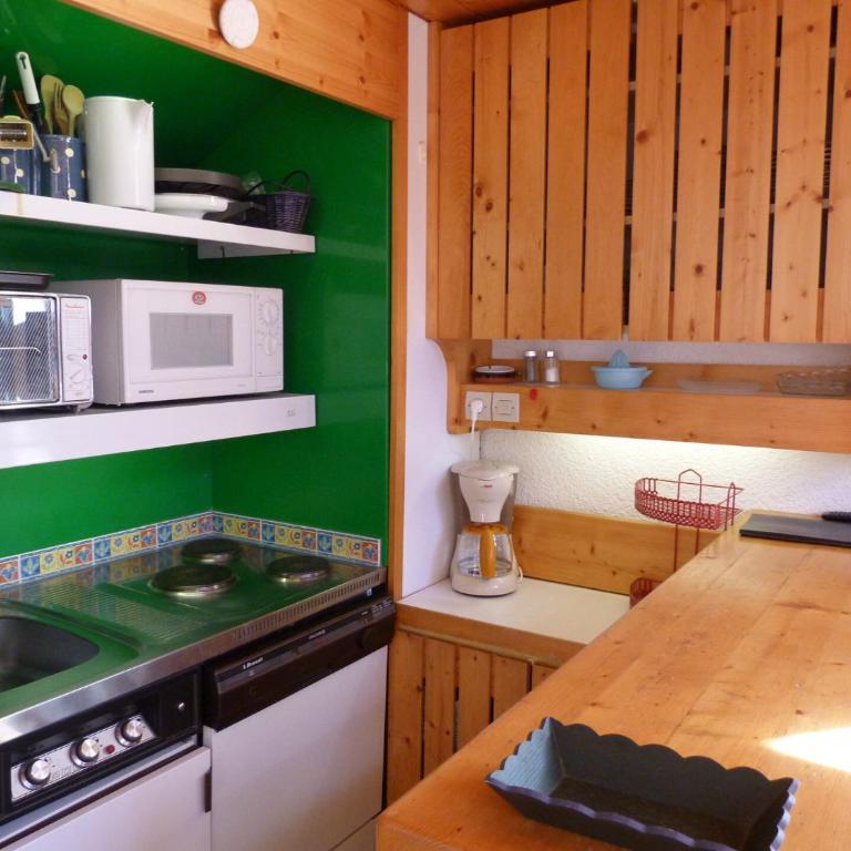 Résidence Aiguille Grive Bat Ii - Appartement 2 pièces en duplex pour 5 personnes proche des pistes dans le village de Charmettoger à Arc 1800 MAE-2089 - Appartement - 4