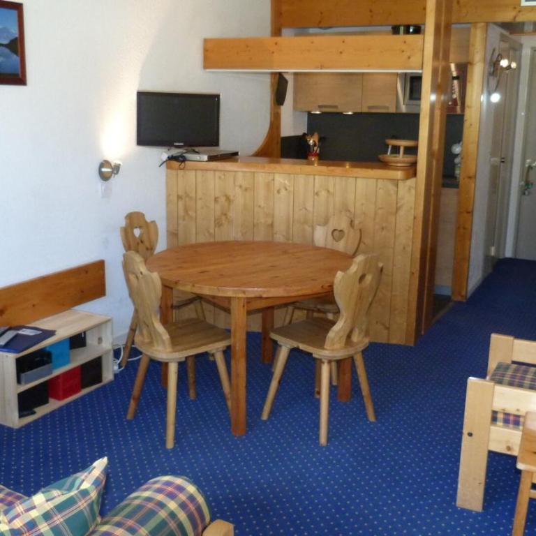 Résidence Tournavelles - Appartement 2 pièces 5 personnes avec vue sur les pistes, skis aux pieds et des commerces, proche de l'ESF et de la garderie dan MAE-2071 - Appartement - 2